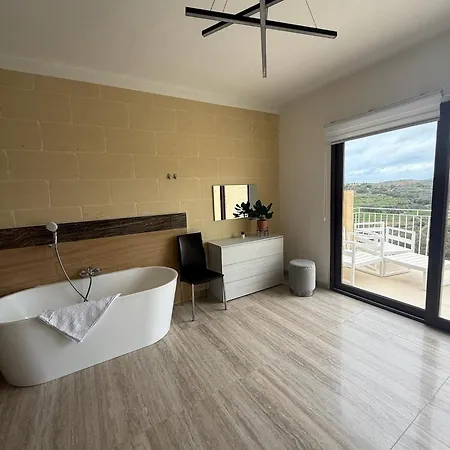 Highlands Gozo Pool & View *