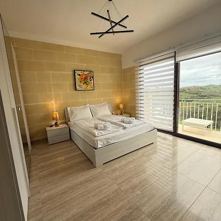 Highlands Gozo Modern House With Pool & Views