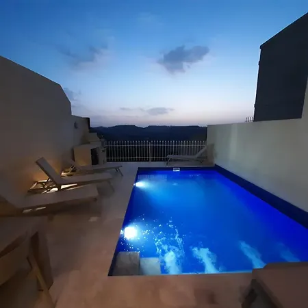 Kwatera prywatna Highlands Gozo Pool & View *