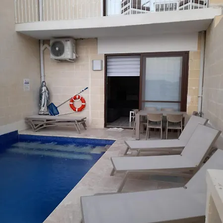 Homestay szállás Highlands Gozo Pool & View *