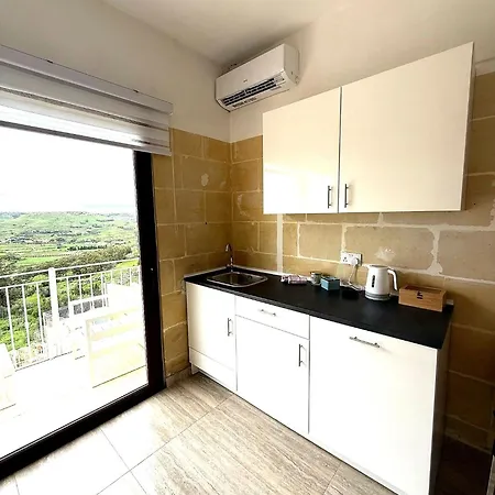 Homestay szállás Highlands Gozo Pool & View Xagħra