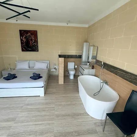 Homestay szállás Highlands Gozo Pool & View *