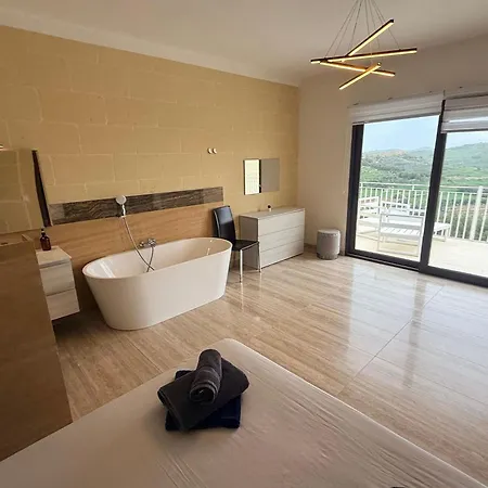 Highlands Gozo Pool & View *