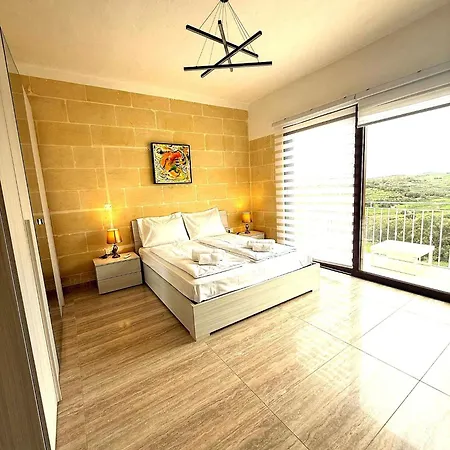 Homestay szállás Highlands Gozo Pool & View *