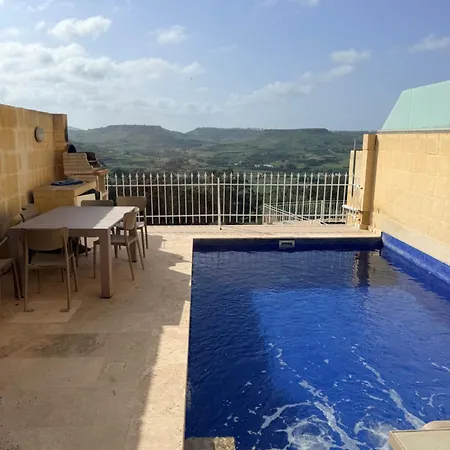 Highlands Gozo Pool & View *