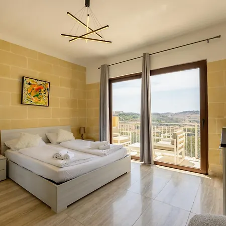 בית אירוח Staytopus Highlands Gozo Pool & View Xagħra