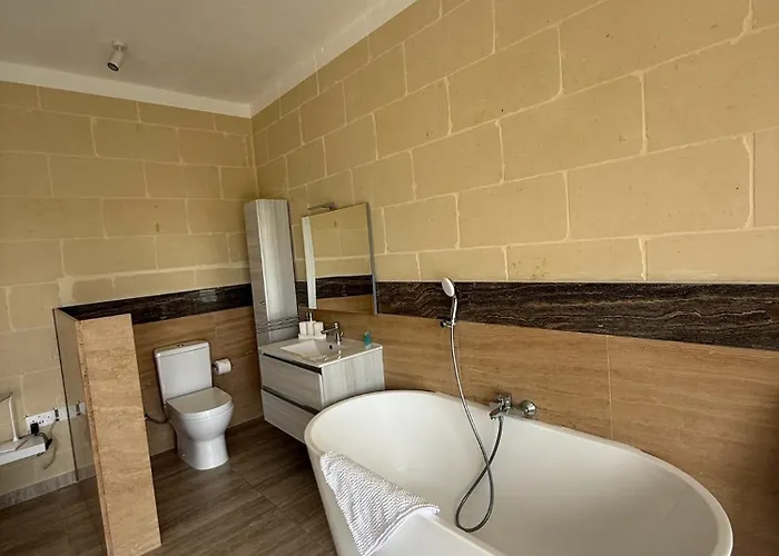 Highlands Gozo Modern House With Pool & Views *