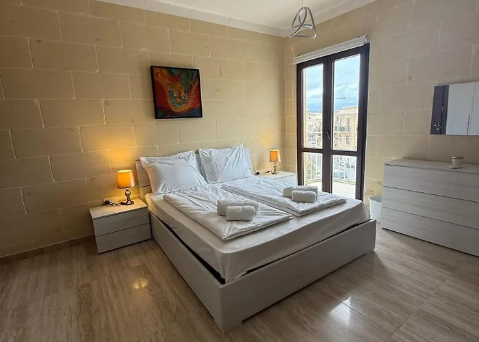 Highlands Gozo Modern House With Pool & Views * Xagħra