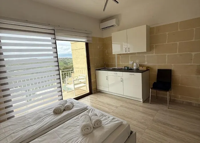 Highlands Gozo Modern House With Pool & Views