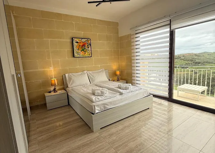 Highlands Gozo Modern House With Pool & Views