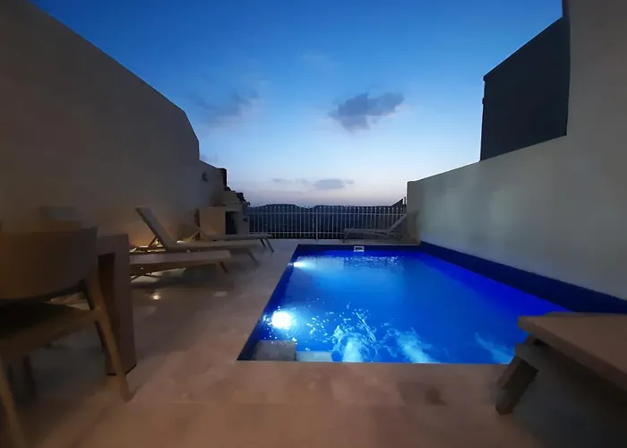 Highlands Gozo Modern House With Pool & Views * Xagħra