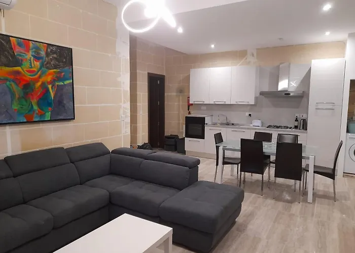 Highlands Gozo Modern House With Pool & Views Privatunterkunft Xagħra